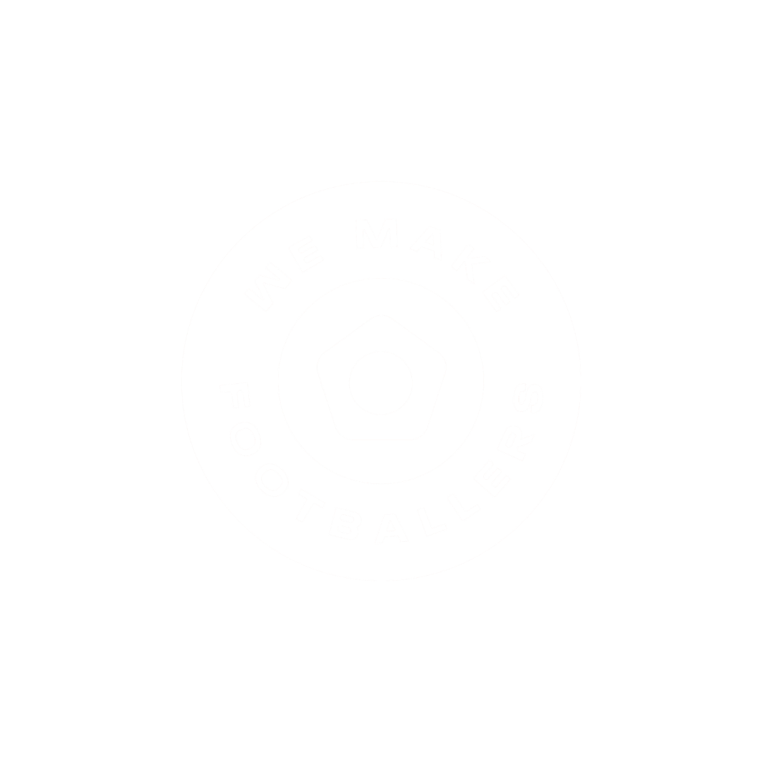 We Make Footballers logo